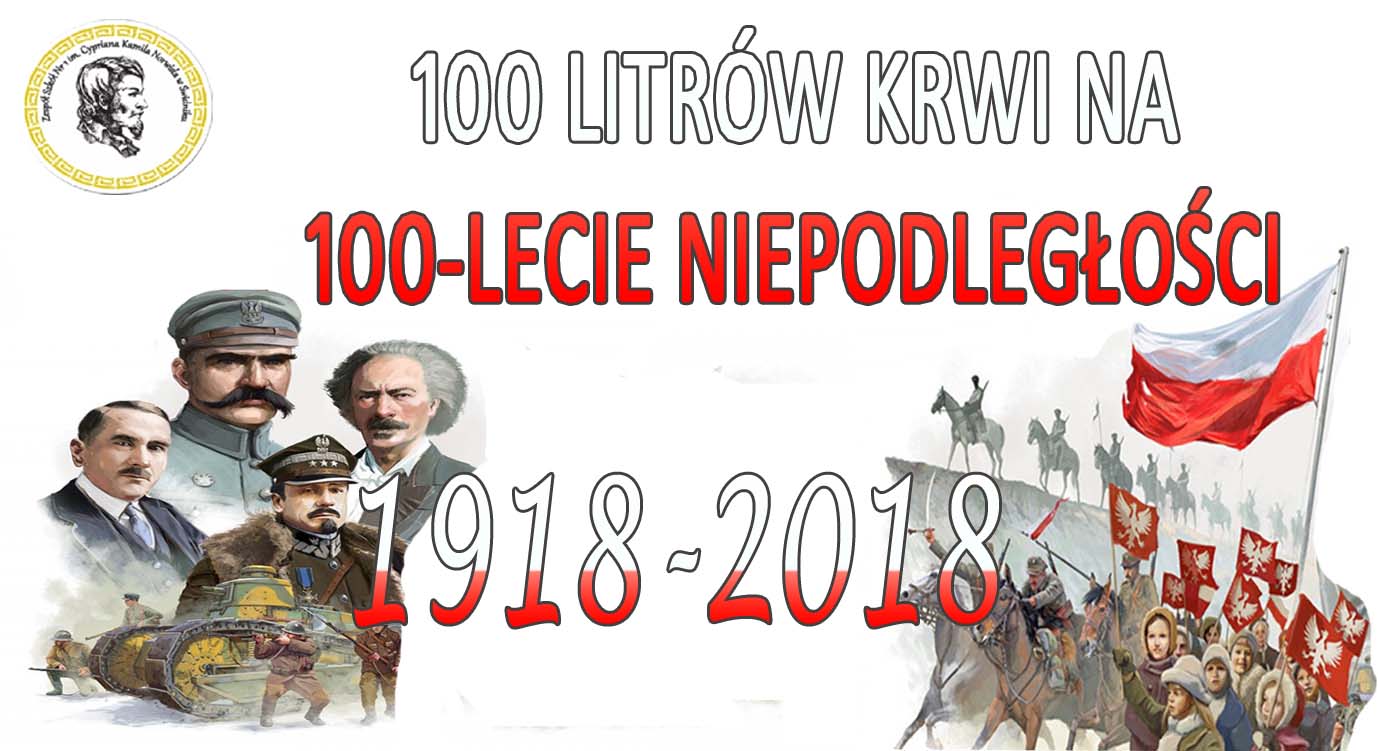 100 LITRÓW KRWI na 100 lecie