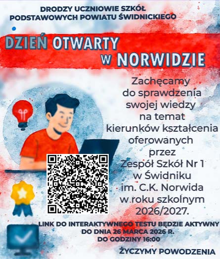 Zaproszenie -  KOD DO TESTU