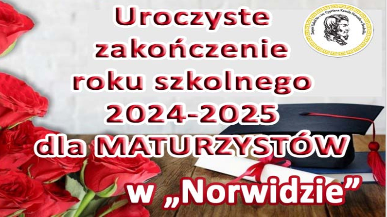 Uroczyste zakończenie roku szkolnego w ZS nr 1 w Świdniku IV 2025
