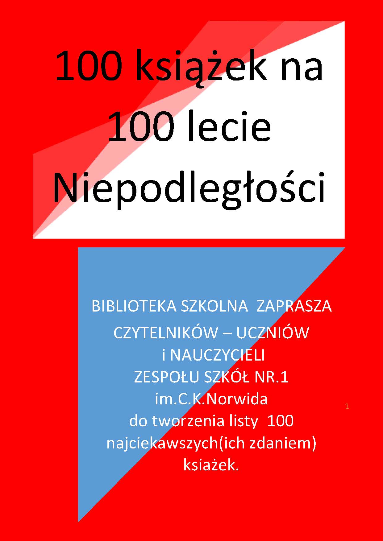 100 ksiażek -lista