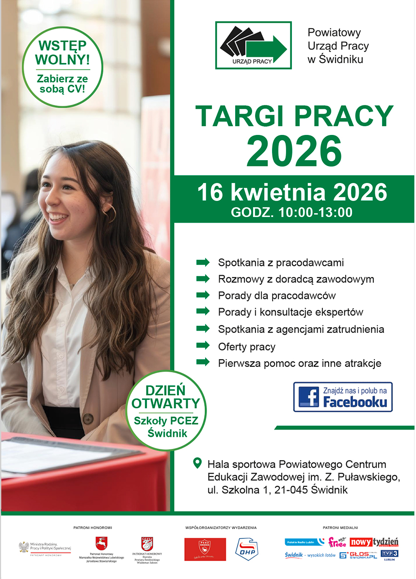 Plakat Targi Pracy 2026